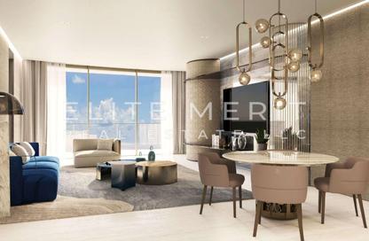 Apartment - 1 Bedroom - 2 Bathrooms for sale in La Mer by Elie Saab - Al Marjan Island - Ras Al Khaimah