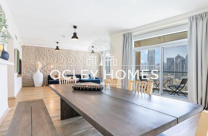 Apartment - 2 - 3 for rent in Burj Views A - Burj Views - Downtown Dubai - Dubai