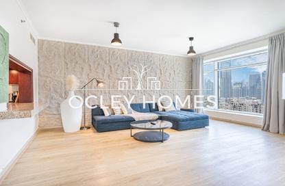 Apartment - 2 - 3 for rent in Burj Views A - Burj Views - Downtown Dubai - Dubai