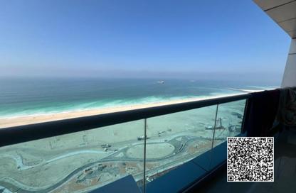 Duplex - 3 Bedrooms - 4 Bathrooms for rent in Ajman Corniche Residences - Ajman Corniche Road - Ajman