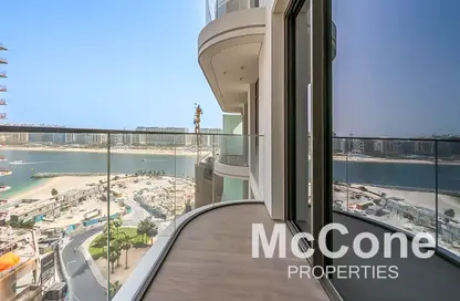 Apartment - 1 Bedroom - 1 Bathroom for rent in Palace Beach Residence Tower 2 - Palace Beach Residence - Emaar Beachfront - Dubai Harbour - Dubai