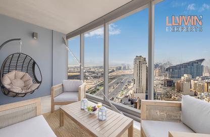 Apartment - 2 Bedrooms - 3 Bathrooms for rent in D1 Tower - Culture Village - Dubai