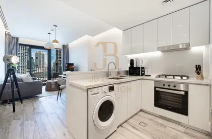 شقة - غرفة نوم - 2 حمامات للايجار في أحد ريزيدنس - الخليج التجاري - دبي