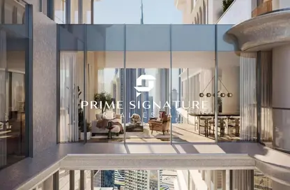 Apartment - 3 Bedrooms - 4 Bathrooms for sale in Vela Viento By Omniyat - Business Bay - Dubai