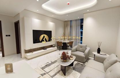 شقة - غرفة نوم - 2 حمامات للايجار في سكاي هيلز ريزيدنسز 1 - سكاي هيلز ريسيدنزيس - حديقة دبي العلميه - دبي