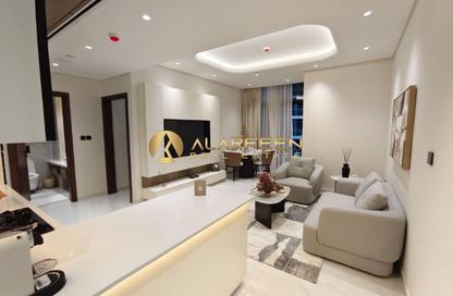 شقة - غرفة نوم - 2 حمامات للايجار في سكاي هيلز ريزيدنسز 1 - سكاي هيلز ريسيدنزيس - حديقة دبي العلميه - دبي