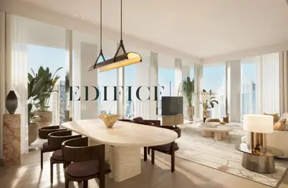 Apartment - 3 Bedrooms - 4 Bathrooms for sale in Eden House Zaabeel - DIFC - Dubai Apartment - 3 Bedrooms - 4 Bathrooms for sale in Eden House Zaabeel - DIFC - Dubai