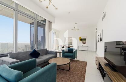 Apartment - 3 Bedrooms - 5 Bathrooms for rent in Al Fattan Downtown Tower 3 - Al Fattan Downtown Towers - Al Satwa - Dubai