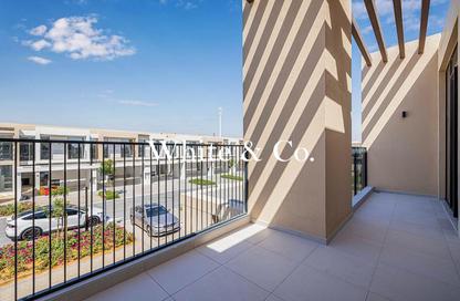 Townhouse - 3 Bedrooms - 3 Bathrooms for rent in Greenview 3 - EMAAR South - Dubai South (Dubai World Central) - Dubai