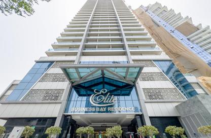 Apartment - Studio - 1 for rent in Elite Business Bay Residence - Business Bay - Dubai
