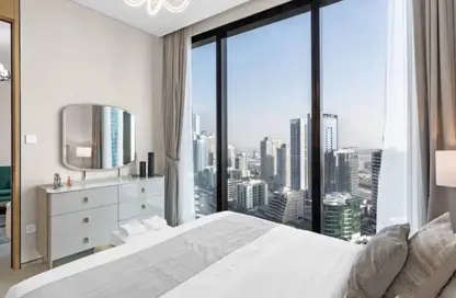 Apartment - 1 Bedroom - 2 Bathrooms for rent in Jumeirah Gate Tower 1 - The Address Jumeirah Resort and Spa - Jumeirah Beach Residence - Dubai