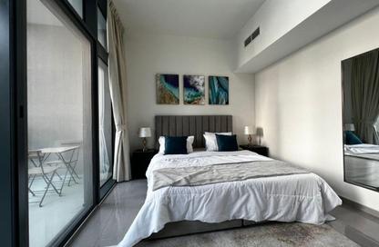Apartment - Studio - 1 Bathroom for rent in Merano Tower - Business Bay - Dubai