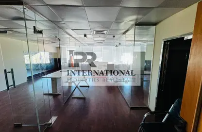 Office Space - Studio - 1 Bathroom for rent in Horizon Towers - Ajman Downtown - Ajman