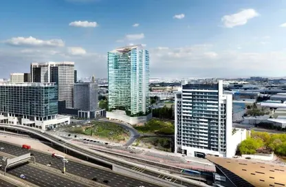 Apartment - 2 Bedrooms - 3 Bathrooms for sale in Eleve by Deyaar - Jebel Ali - Dubai