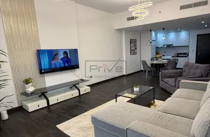 Apartment - 1 Bedroom - 2 Bathrooms for rent in Hamza Tower - Dubai Sports City - Dubai