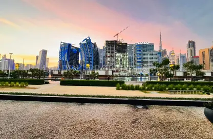 Shop - Studio - 1 Bathroom for rent in Binghatti Canal - Business Bay - Dubai