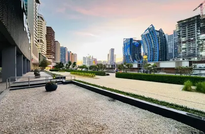 Shop - Studio - 1 Bathroom for rent in Binghatti Canal - Business Bay - Dubai