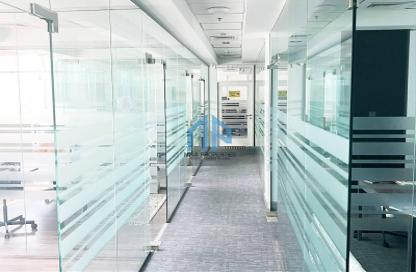 Office Space - Studio - 1 Bathroom for rent in Red Diamond - Jumeirah Lake Towers - Dubai