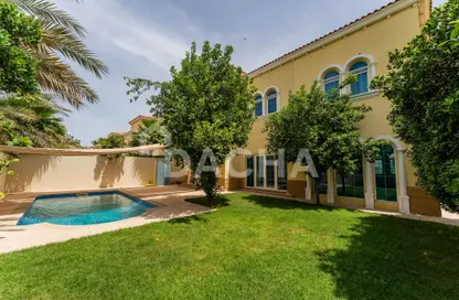 Villa - 3 Bedrooms - 3 Bathrooms for rent in District 8 - Jumeirah Park - Dubai