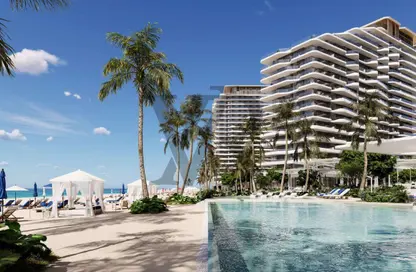 شقة - 3 غرف نوم - 4 حمامات للبيع في نكي بيتش ريزيدنس - جزيرة المرجان - رأس الخيمة