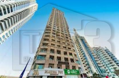 شقة - 2 غرف نوم - 2 حمامات للايجار في برج مانشستر - دبي مارينا - دبي شقة - 2 غرف نوم - 2 حمامات للايجار في برج مانشستر - دبي مارينا - دبي