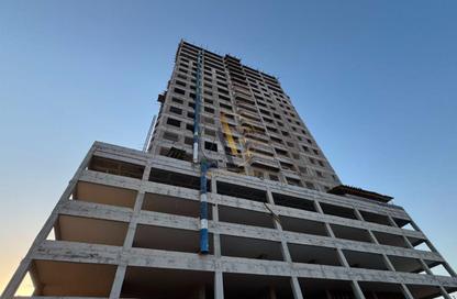 Apartment - 1 - 2 for sale in Al Aamra Tower - Al Amerah - Ajman Apartment - 1 - 2 for sale in Al Aamra Tower - Al Amerah - Ajman