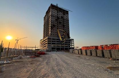 Apartment - 1 - 2 for sale in Al Aamra Tower - Al Amerah - Ajman