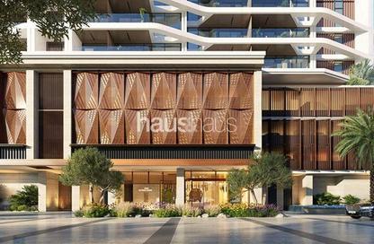 Apartment - 1 Bedroom - 1 Bathroom for sale in Meriva Gardens A - The Meriva Collection - Dubai Islands - Dubai