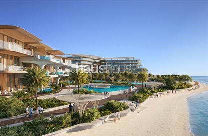 Apartment - 1 Bedroom - 1 Bathroom for sale in Meriva Gardens A - The Meriva Collection - Dubai Islands - Dubai Apartment - 1 Bedroom - 1 Bathroom for sale in Meriva Gardens A - The Meriva Collection - Dubai Islands - Dubai
