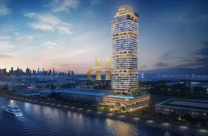 Penthouse - 3 Bedrooms - 4 Bathrooms for sale in Prestige One Residences - Maritime City - Dubai