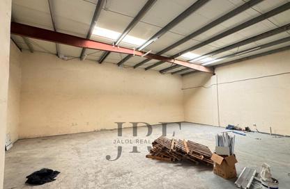 Warehouse - Studio - 1 Bathroom for rent in Al Sajaa Industrial - Al Sajaa - Sharjah