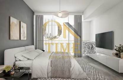 شقة - غرفة نوم - 2 حمامات للبيع في مشروع النخيل - عجمان وسط المدينة - عجمان