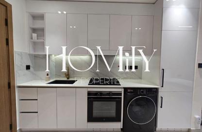 Apartment - Studio - 1 Bathroom for rent in Binghatti Azure - District 16 - Jumeirah Village Circle - Dubai
