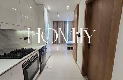 Apartment - Studio - 1 Bathroom for rent in Binghatti Azure - District 16 - Jumeirah Village Circle - Dubai