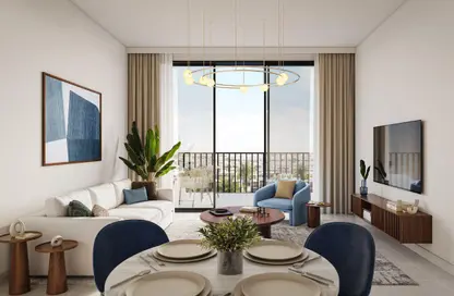 شقة - غرفة نوم - 2 حمامات للبيع في فيا - تاون سكوير - دبي شقة - غرفة نوم - 2 حمامات للبيع في فيا - تاون سكوير - دبي