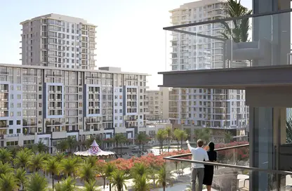 شقة - غرفة نوم - 2 حمامات للبيع في فيا - تاون سكوير - دبي