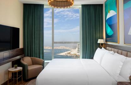 Apartment - 2 Bedrooms - 2 Bathrooms for rent in Avani Palm View Hotel  and  Suites - Dubai Media City - Dubai