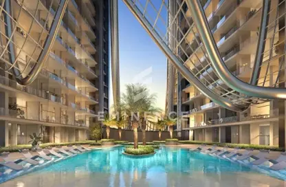 Apartment - Studio - 1 Bathroom for sale in Skyhills Residences 1 - Skyhills Residences - Dubai Science Park - Dubai