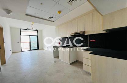 Apartment - 1 - 1 for rent in Binghatti Avenue - Al Jaddaf - Dubai