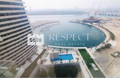 Apartment - 3 Bedrooms - 4 Bathrooms for rent in The Wave - Najmat Abu Dhabi - Al Reem Island - Abu Dhabi