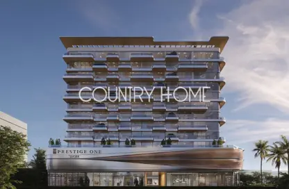 Apartment - 3 Bedrooms - 4 Bathrooms for sale in Seaside by Prestige One - Dubai Islands - Dubai