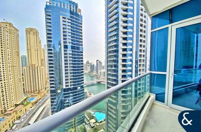 Apartment - Studio - 1 Bathroom for sale in Bay Central Tower West - Bay Central - Dubai Marina - Dubai