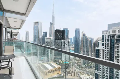 Apartment - 2 Bedrooms - 3 Bathrooms for sale in Paramount Tower Hotel  and  Residences - Business Bay - Dubai