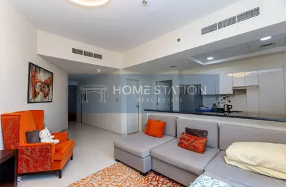 Apartment - 1 Bedroom - 2 Bathrooms for rent in Viridis A - Viridis Residence and Hotel Apartments - Damac Hills 2 - Dubai