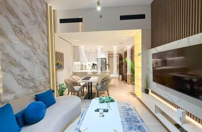 Apartment - 1 Bedroom - 2 Bathrooms for rent in Binghatti Corner - District 10 - Jumeirah Village Circle - Dubai