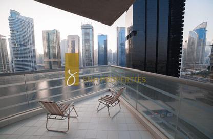 Apartment - 1 - 2 for rent in Concorde Tower - JLT Cluster H - Jumeirah Lake Towers - Dubai