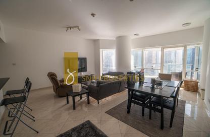 Apartment - 1 - 2 for rent in Concorde Tower - JLT Cluster H - Jumeirah Lake Towers - Dubai