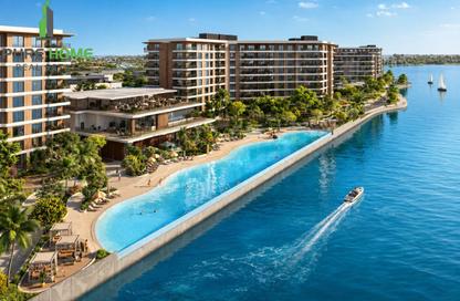 Apartment - Studio - 1 Bathroom for sale in Gardenia Bay - Yas Island - Abu Dhabi Apartment - Studio - 1 Bathroom for sale in Gardenia Bay - Yas Island - Abu Dhabi