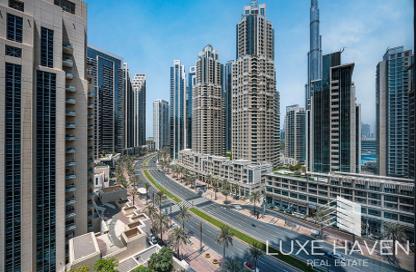Apartment - 2 - 3 for rent in Vida Residence Downtown - Downtown Dubai - Dubai