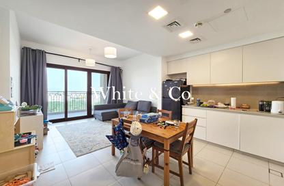 Apartment - 1 Bedroom - 1 Bathroom for rent in Zahra Breeze Apartments 4A - Zahra Breeze Apartments 4 - Zahra Breeze Apartments - Town Square - Dubai